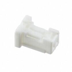 2 Rectangular Connectors - Housings Receptacle White 0.039