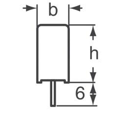 2 µF Film Capacitor 630V Polypropylene (PP), Metallized Radial - EPCOS - TDK Electronics (1)