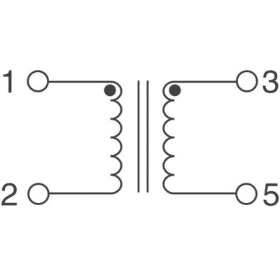 20 A Current Sense Transformer 20kHz ~ 200kHz 100Ohm Primary, 1.4Ohm Secondary 20 mH Through Hole - 2