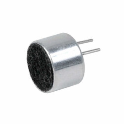 20 Hz ~ 20 kHz Analog Microphone Electret Condenser 4.5 V ~ 10 V Omnidirectional (-44dB ±3dB @ 94dB SPL) PC Pins - CUI Devices