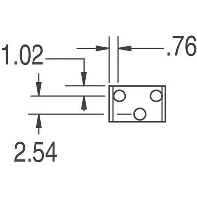 20 kOhms 0.25W, 1/4W PC Pins Through Hole Trimmer Potentiometer Cermet 12.0 Turn Top Adjustment - 5
