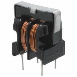 20 mH @ 1 kHz 2 Line Common Mode Choke Through Hole 600mA DCR 1.11Ohm - Bourns Inc.