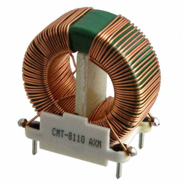 20 mH 2 Line Common Mode Choke Through Hole 2.9A DCR 210mOhm