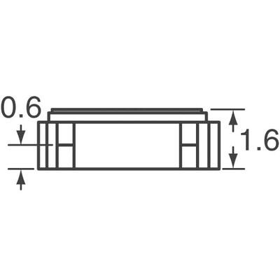 20 MHz XO (Standard) CMOS Oscillator 5V Enable/Disable 4-SMD, No Lead - 3