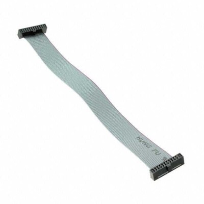 20 Position Cable Assembly Rectangular Socket to Socket 0.492' (150.00mm, 5.91