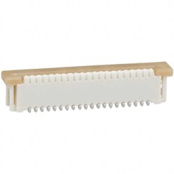 20 Position Connector Contacts, Vertical - 1 Sided 0.039
