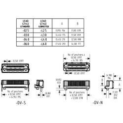 20 Position Connector Self Mating, Non-Gendered Surface Mount Gold - Samtec Inc. (1)