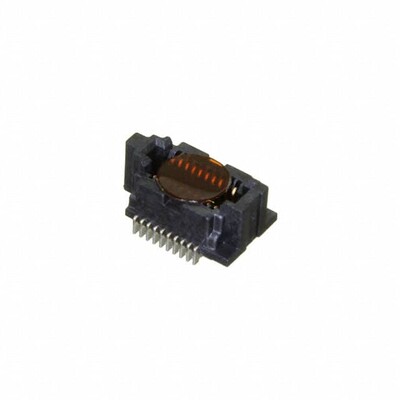 20 Position Connector Socket, Outer Shroud Contacts Surface Mount Gold - 2
