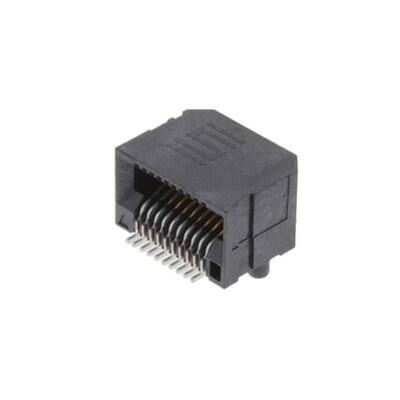 20 Position Female Connector Non Specified - Dual Edge Gold 0.025