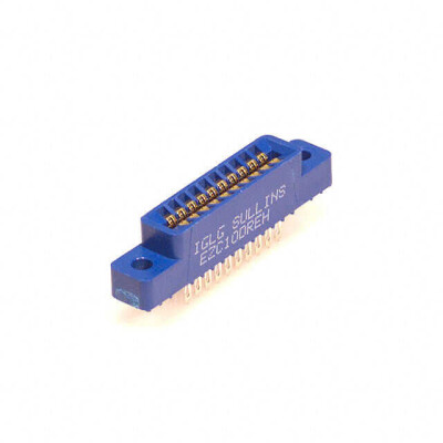 20 Position Female Connector Non Specified - Dual Edge Gold 0.100