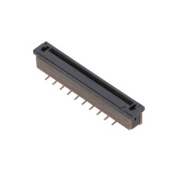 20 Position FFC, FPC Connector Contacts, Vertical - 1 Sided 0.039