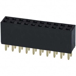 20 Position Header Connector 0.100