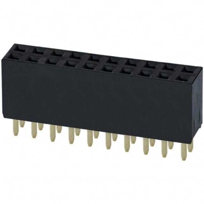 20 Position Header Connector 0.100