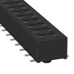 20 Position Receptacle, Bottom Entry Connector Surface Mount - Samtec Inc.