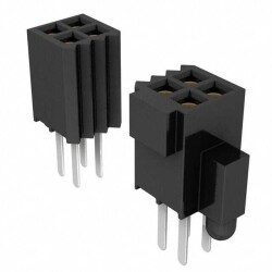 20 Position Receptacle Connector 0.050