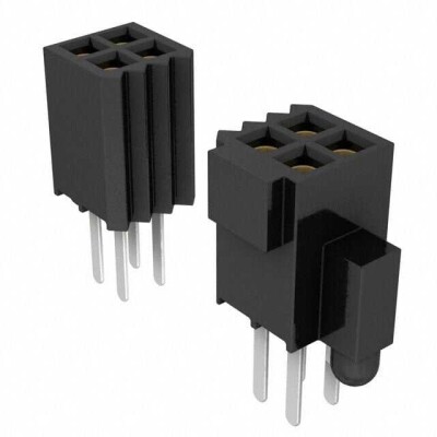 20 Position Receptacle Connector 0.050