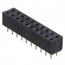 20 Position Receptacle Connector 0.079