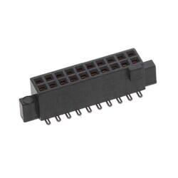20 Position Receptacle Connector 0.050