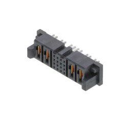 20 (16 + 4 Power) Position Receptacle Connector Through Hole Gold - Samtec Inc.