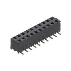 20 Position Receptacle Connector Surface Mount - 1