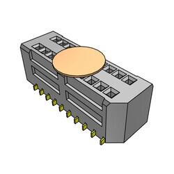 20 Position Receptacle Connector Surface Mount - Samtec Inc.