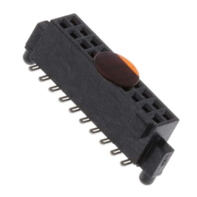 20 Position Receptacle Connector Surface Mount - 1