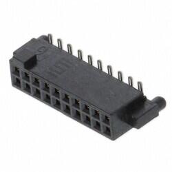 20 Position Receptacle Connector Surface Mount - Samtec Inc.