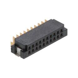 20 Position Receptacle Connector Surface Mount, Right Angle - Samtec Inc.