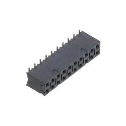 20 Position Receptacle, Pass Through Connector Surface Mount - Samtec Inc.