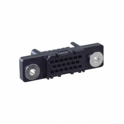 20 Position Rectangular Housing Connector Receptacle - JAE Electronics
