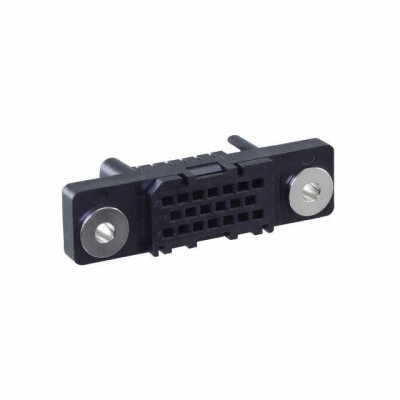 20 Position Rectangular Housing Connector Receptacle - 1