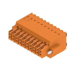 20 Position Terminal Block Plug, Female Sockets 0.138