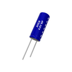 20 F (EDLC) Supercapacitor 4 V Radial, Can 600mOhm - Abracon LLC