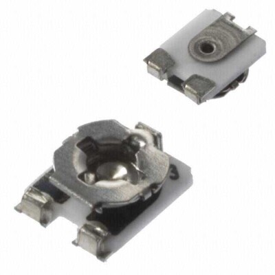 200 kOhms 0.15W J Lead Surface Mount Trimmer Potentiometer Cermet 1.0 Turn Top Adjustment - 1
