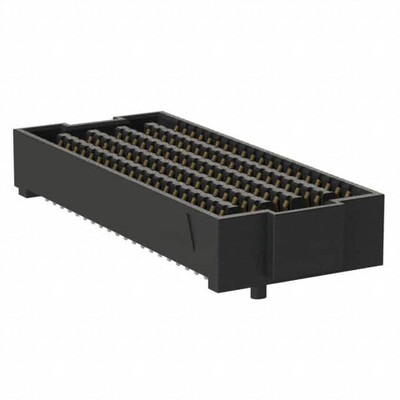 200 Position Connector High Density Array, Female Surface Mount Gold - 1