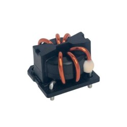 200 µH @ 100 kHz 2 Line Common Mode Choke Through Hole 22A DCR 1.43mOhm - KEMET