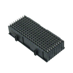 180 Connector Receptacle, Female Sockets Through Hole Black - TE Connectivity Aerospace, Defense and Marine