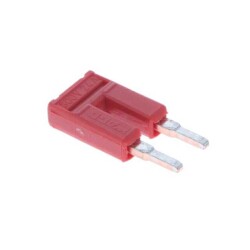 2 Position Terminal Block, Cross Connection Jumper Flat Pins - WAGO Corporation