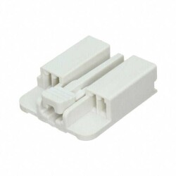 4 Position Card Edge Connector Housing Natural 0.079