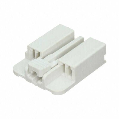 4 Position Card Edge Connector Housing Natural 0.079