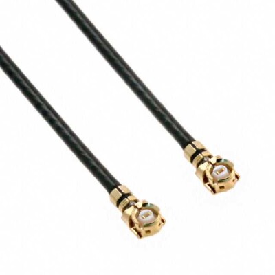 Cable Assembly Coaxial U.FL (UMCC) to U.FL (UMCC) 1.37mm OD Coaxial Cable 7.874