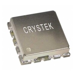 2025MHz Center Frequency 0.5 V ~ 9.5 V Voltage Controlled Oscillator 6 ±3 dBm -7 2nd Harmonic Typ (dBc) - Crystek Corporation
