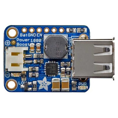 PowerBoost 1000 Basic - 5V USB Boost @ 1000mA from 1.8V+ - 1
