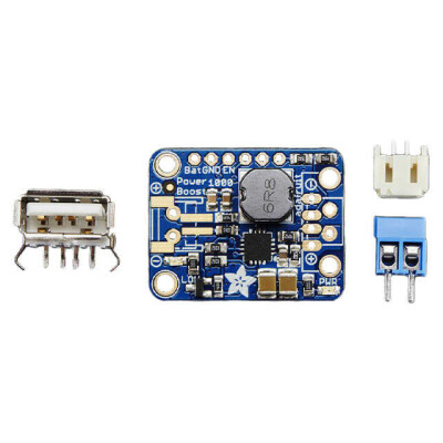 PowerBoost 1000 Basic - 5V USB Boost @ 1000mA from 1.8V+ - 2