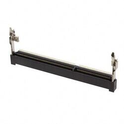 204 Position SODIMM DDR3 SDRAM Socket Surface Mount, 25° Angle - TE Connectivity AMP Connectors