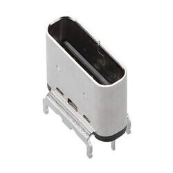 USB-C (USB TYPE-C) USB 3.2 Gen 2 (USB 3.1 Gen 2, Superspeed + (USB 3.1)) Receptacle Connector 24 Position Surface Mount, Through Hole - Molex