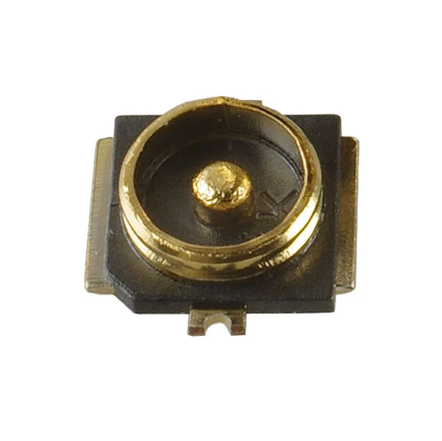 IPEX MHF4 Connector Receptacle, Male Pin 50Ohm Surface Mount Solder