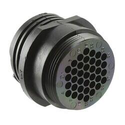 37 Position Circular Connector Receptacle Housing Free Hanging (In-Line) - TE Connectivity AMP Connectors