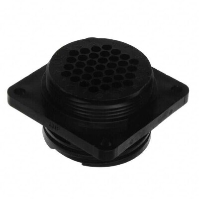 37 Position Circular Connector Receptacle Housing Panel Mount - 1