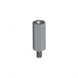 Hex Standoff Threaded #4-40 Stainless Steel 1.250